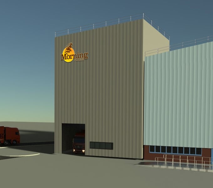 Morning Foods expands oat milling factory in Crewe