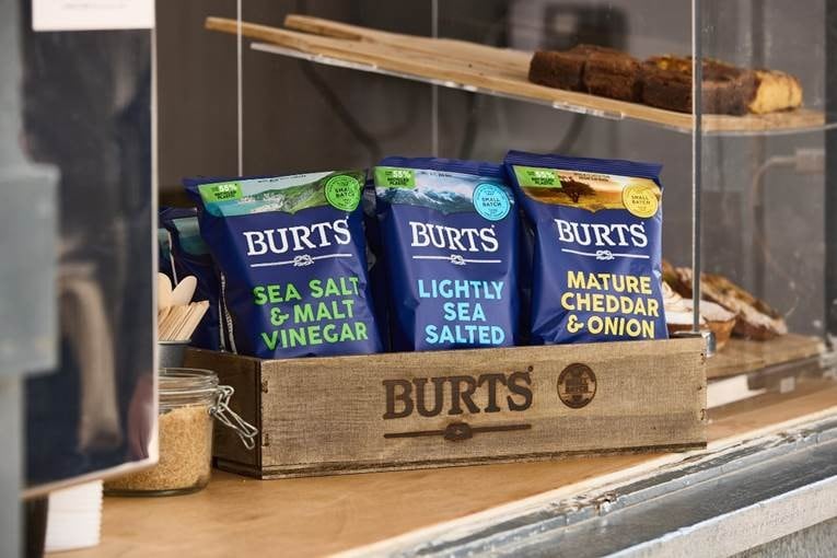 Recycled materials sway 40% of crisp consumers