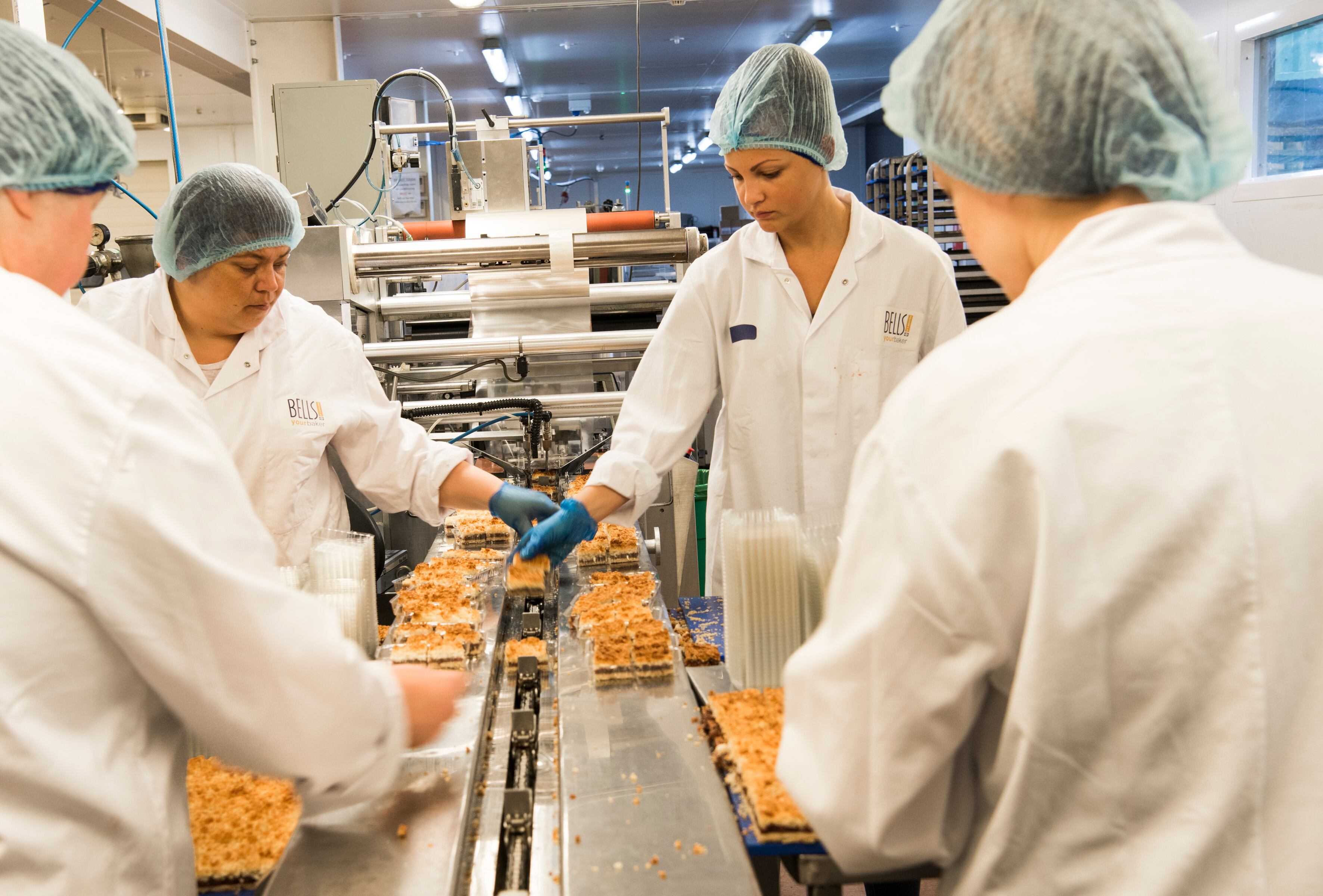 Industry 4.0 pilot to benefit five food firms