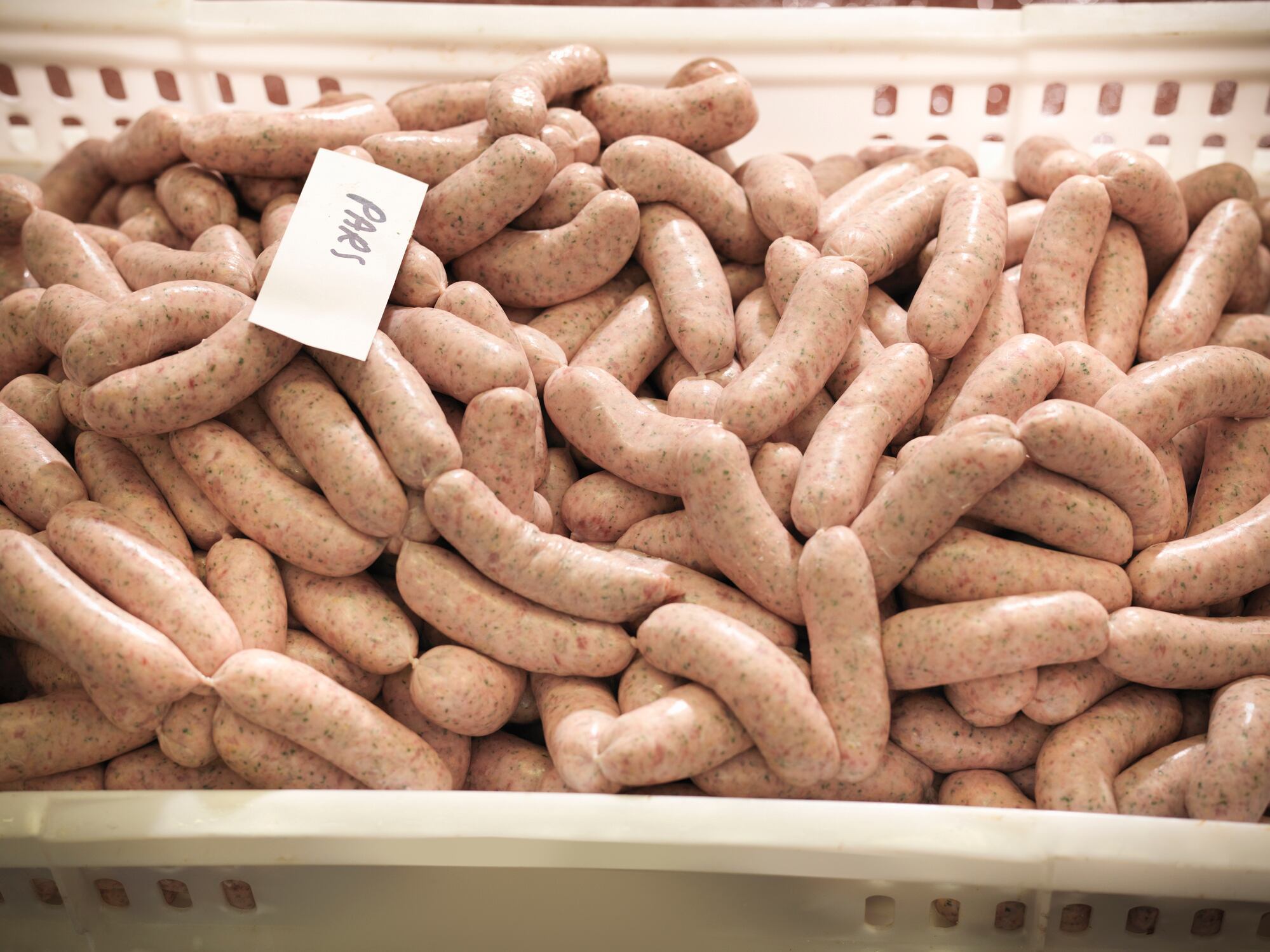 Sausage factory