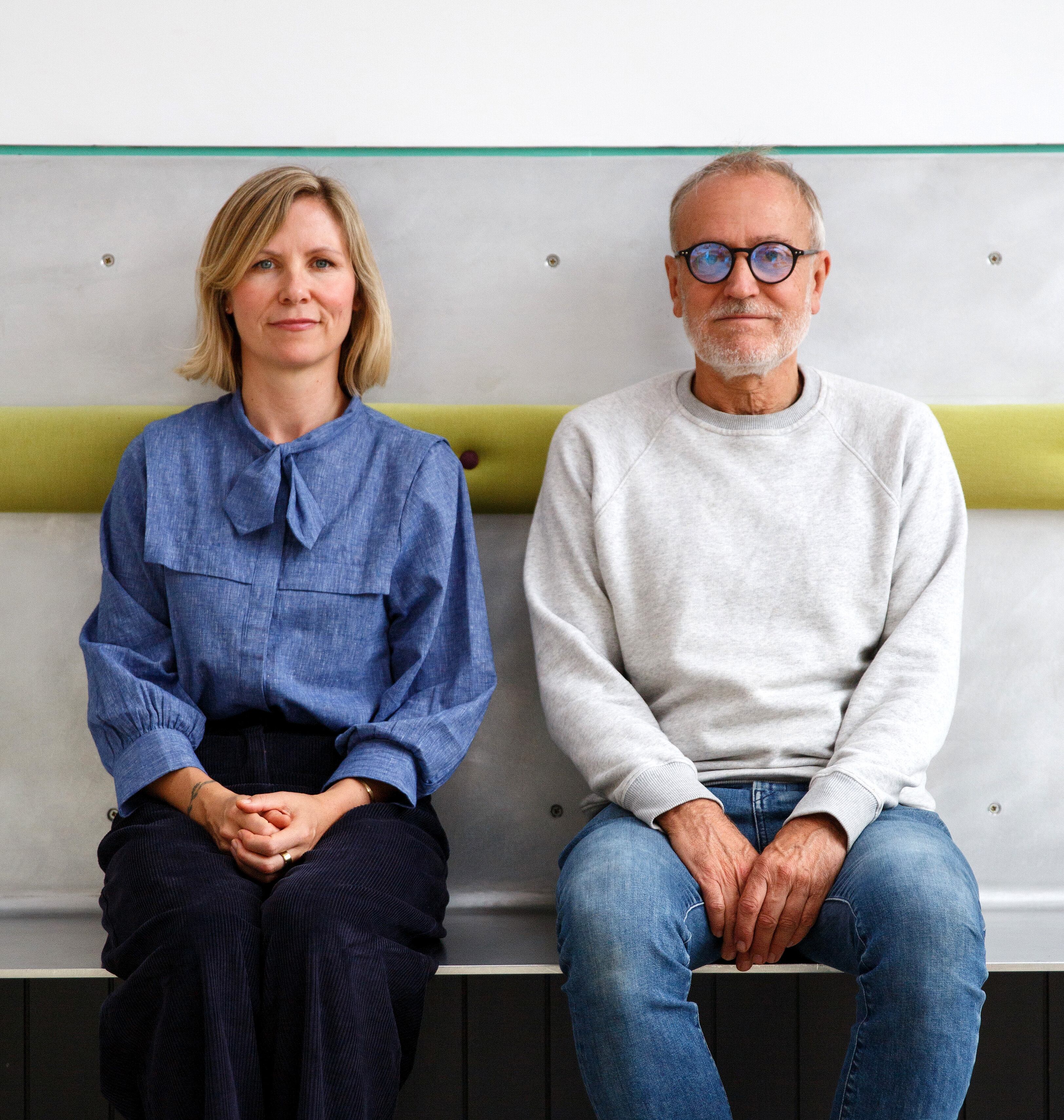 Melissa Sharp and Leo Campbell