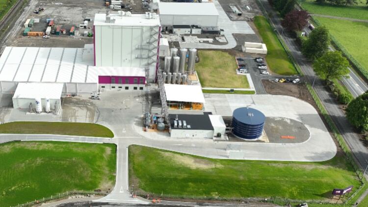 Global ingredients manufacturer opens New Zealand dairy processing plant