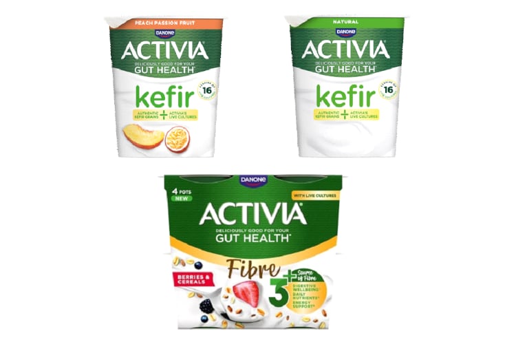 Activia launches three products across kefir and fibre ranges