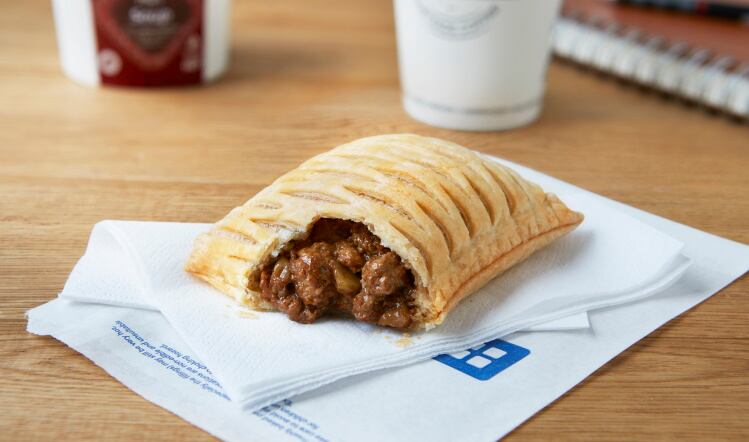 Vegan steak bake arrives at Greggs