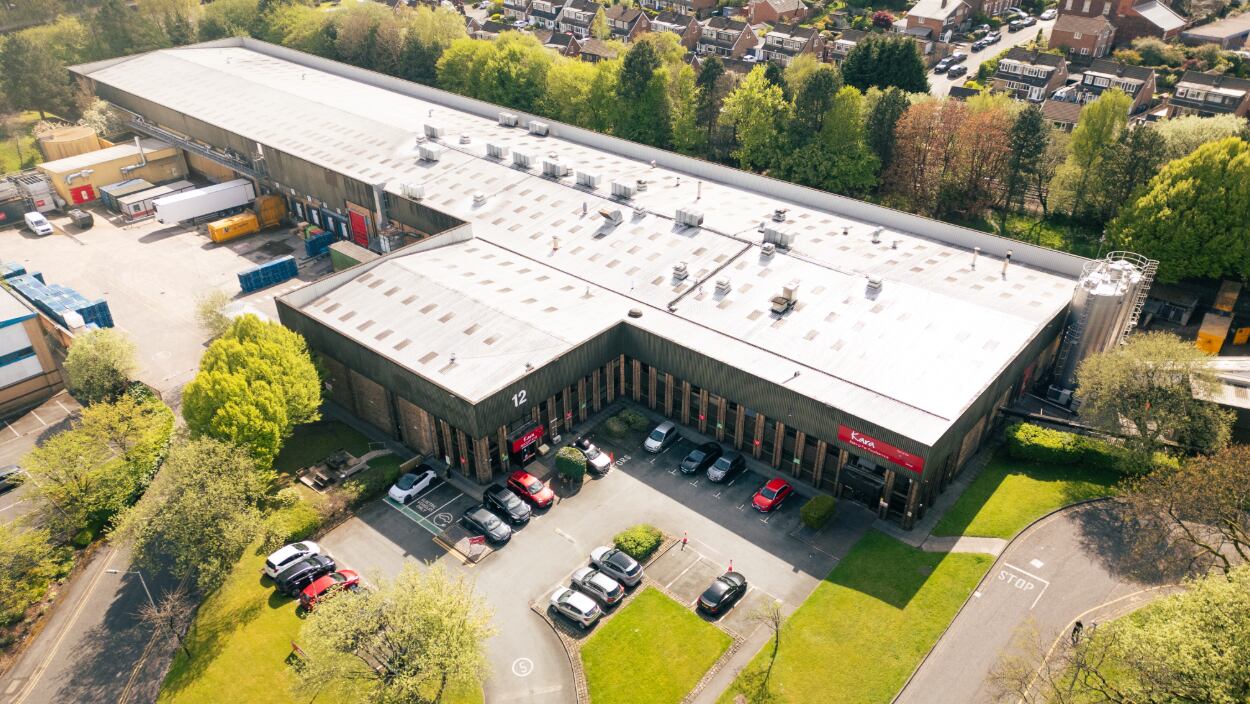 Kara factory drone shot