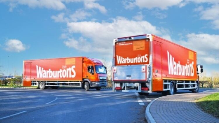 Warburtons adds 38 trucks to UK delivery fleet