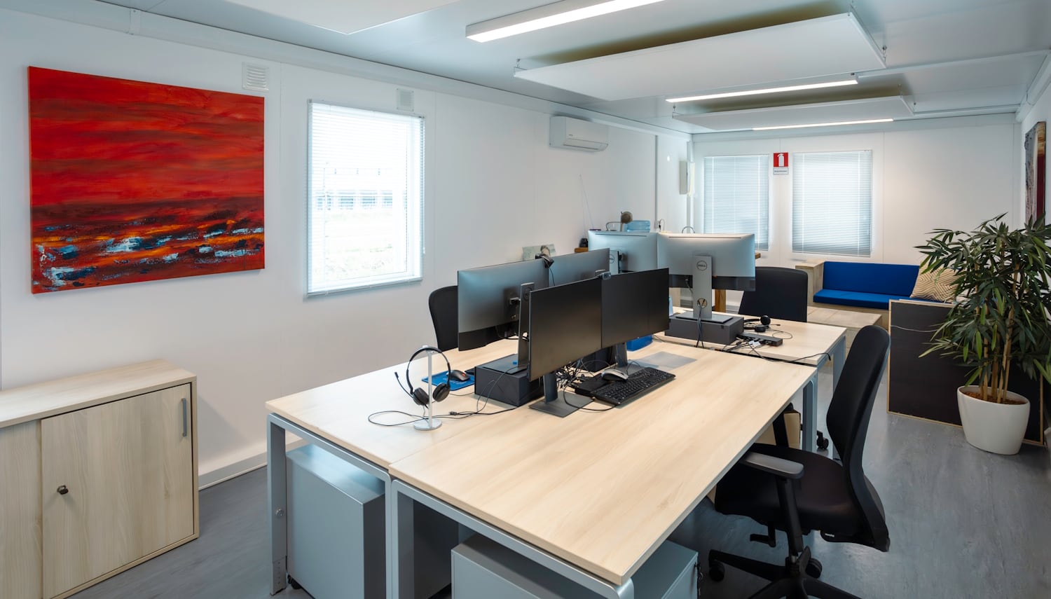 Modular purpose-built spaces can help deliver essential training without disrupting operations