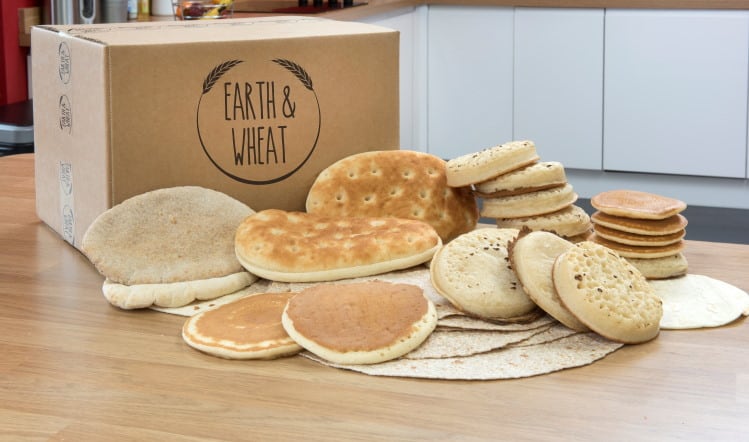 Earth & Wheat ‘rescues’ 30 tonnes of surplus bread