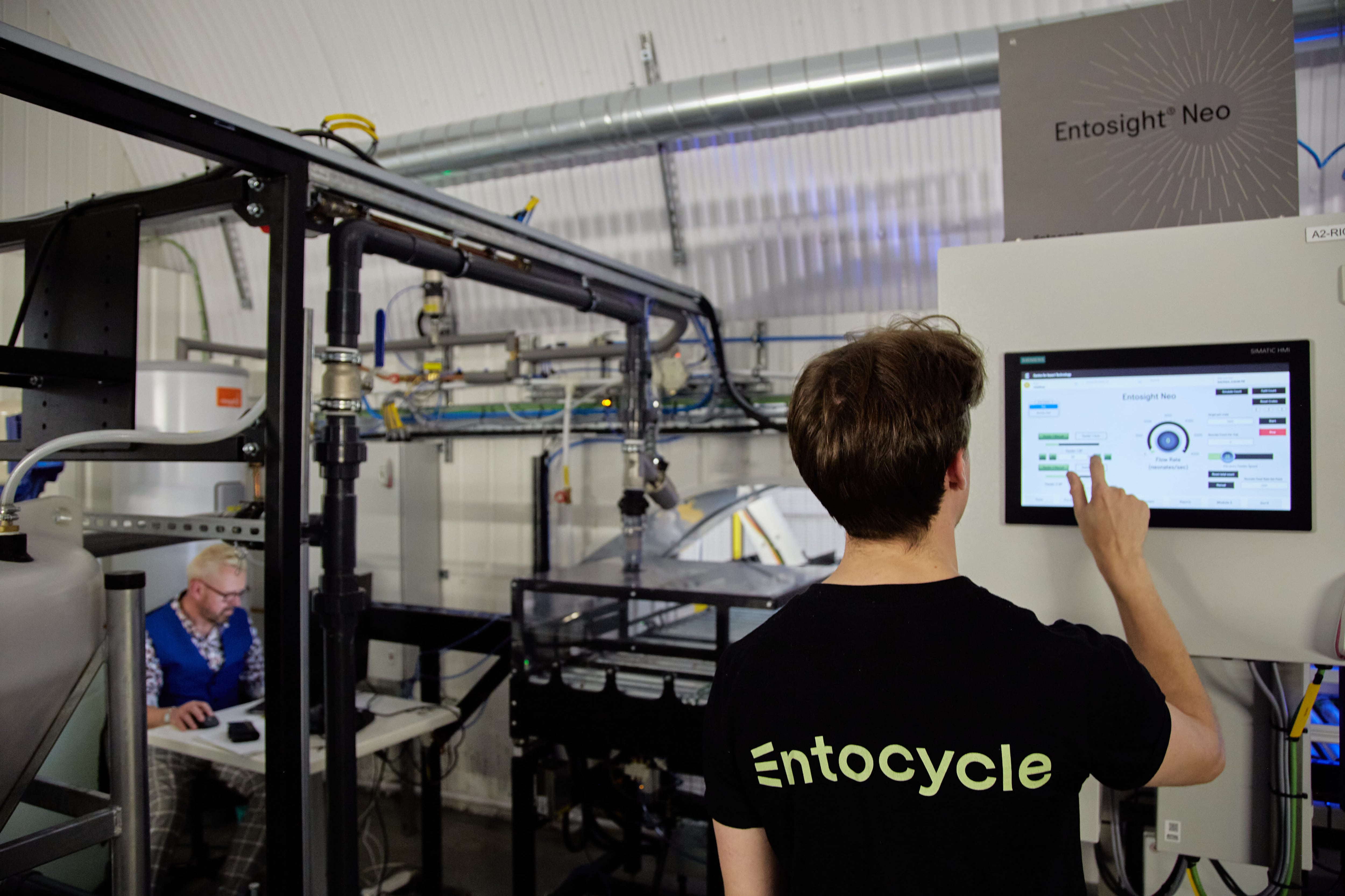 UK’s first digitised insect farm showroom