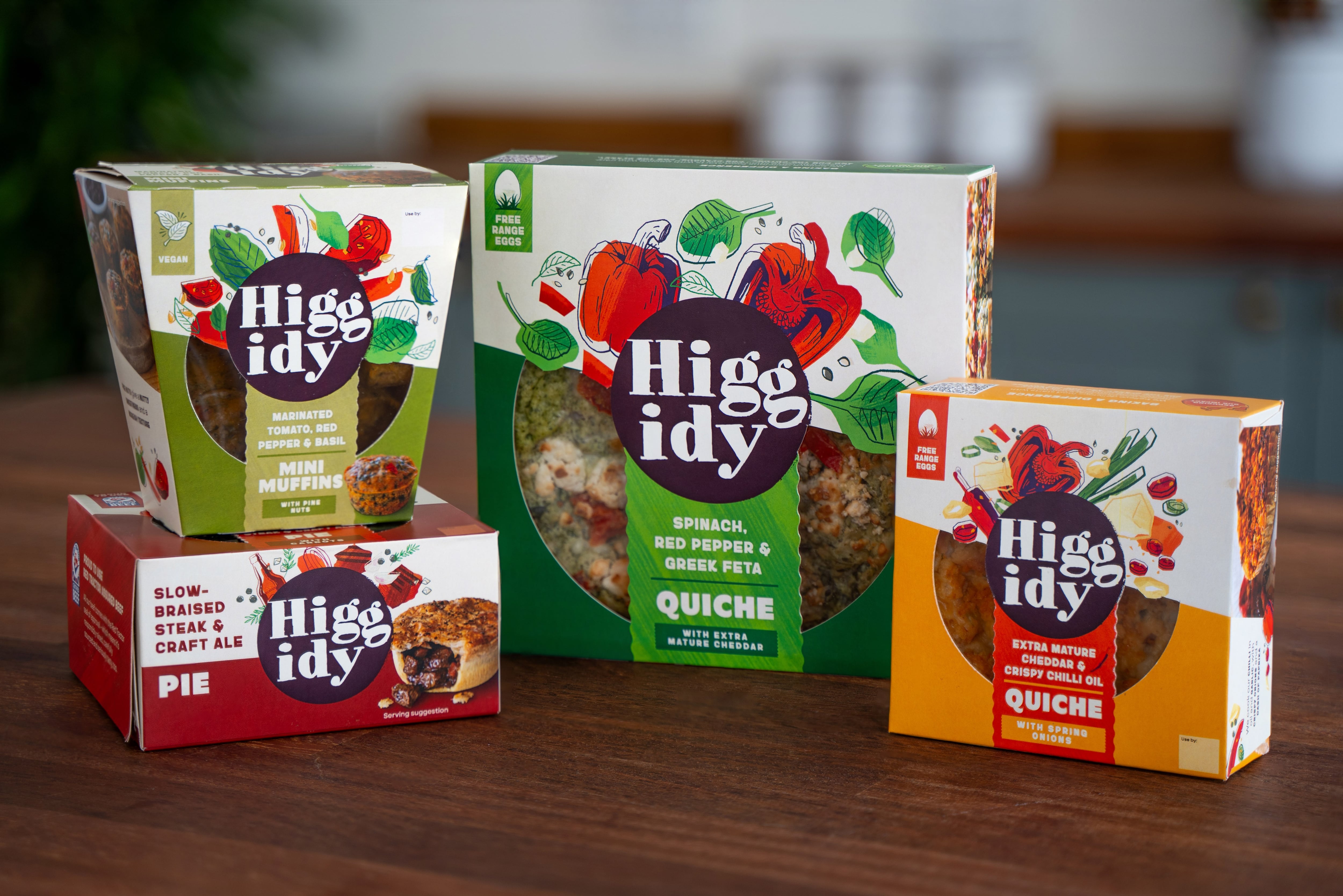 Higgidy to rollout new pack design this summer