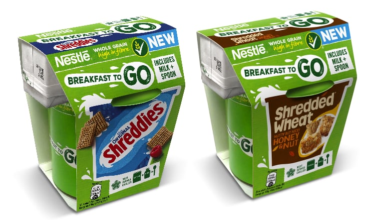 Nestlé expands breakfast brand reach