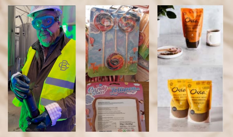 Potentially explosive cider leads food recall round-up