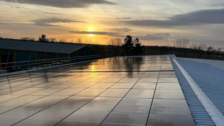 Hames Chocolates powers >50% of electricity with new solar panels