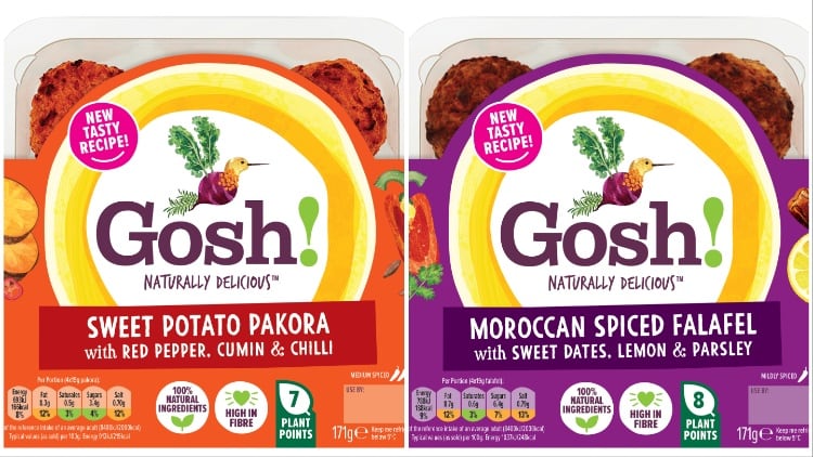 Gosh! refreshes packaging with ‘plant points’ system