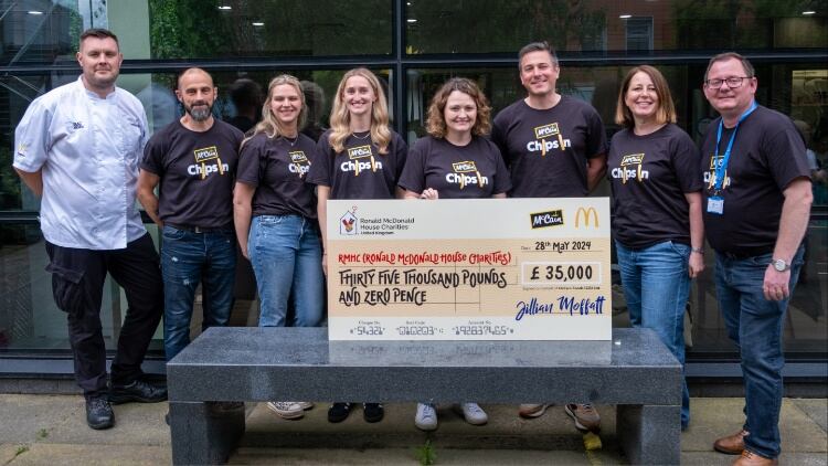 McCain Foods donates £35k to Ronald McDonald House Charities UK