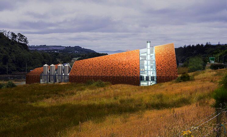 Ardgowan Distillery unveils green distillery plans