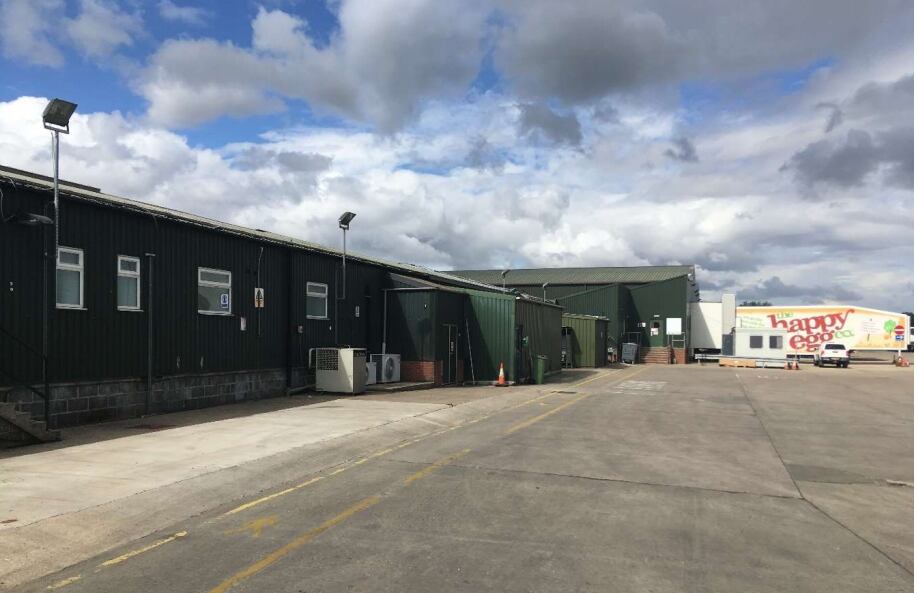 Egg factory extension approved