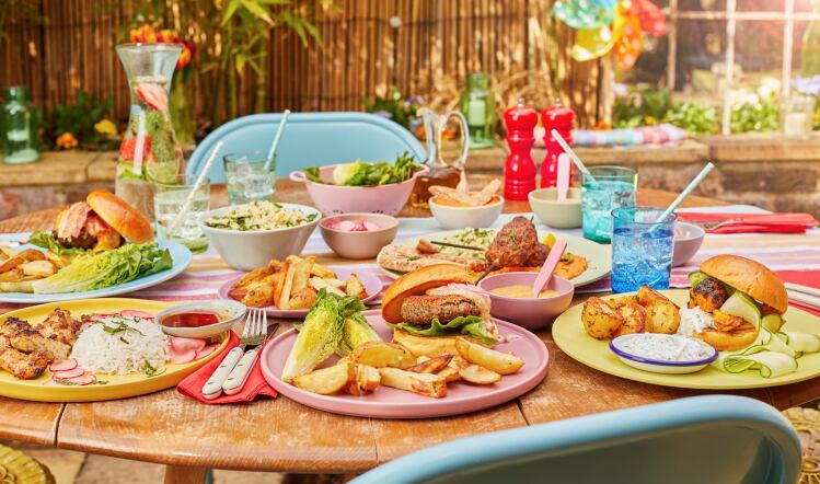 Gousto releases al fresco BBQ range