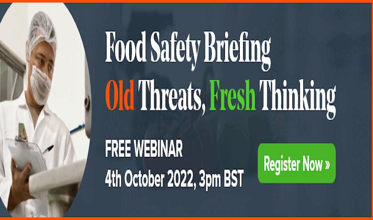Food Safety Webinar: Get your questions in now