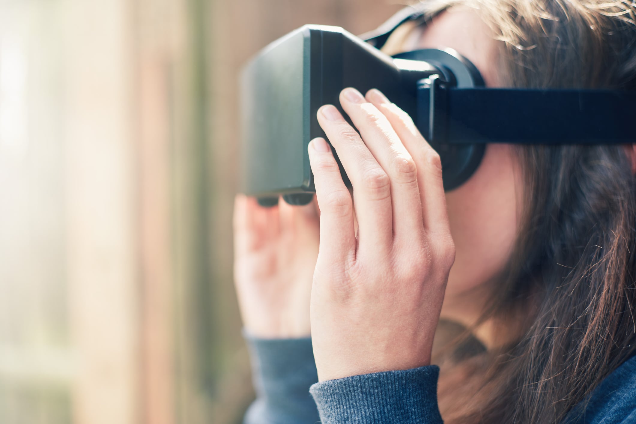 Visualising the future factory though virtual reality