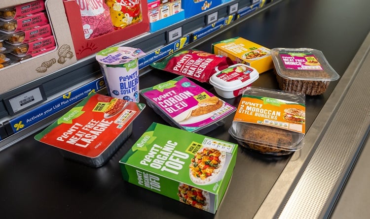 Lidl triples plant-based range