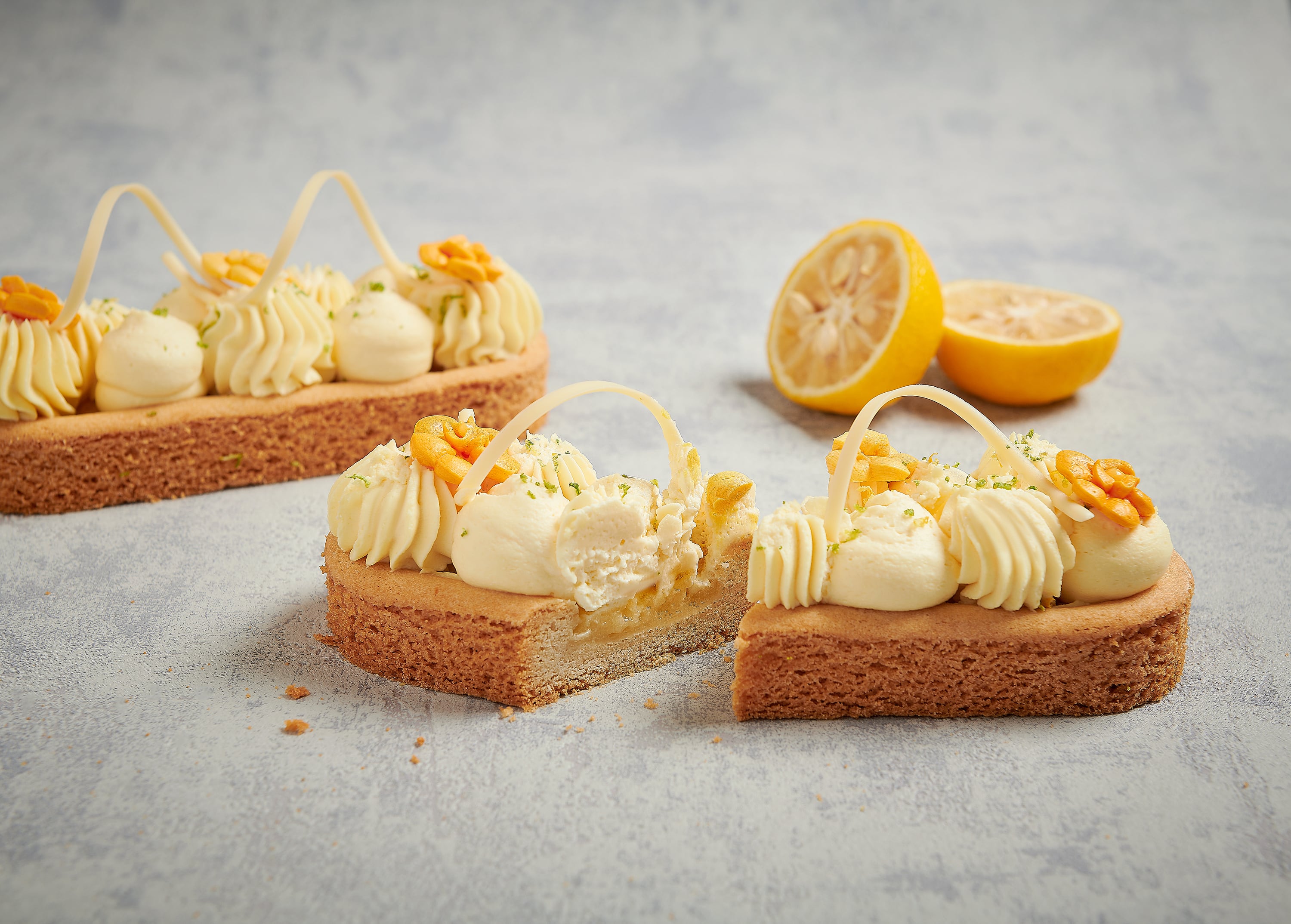 Yuzu desserts