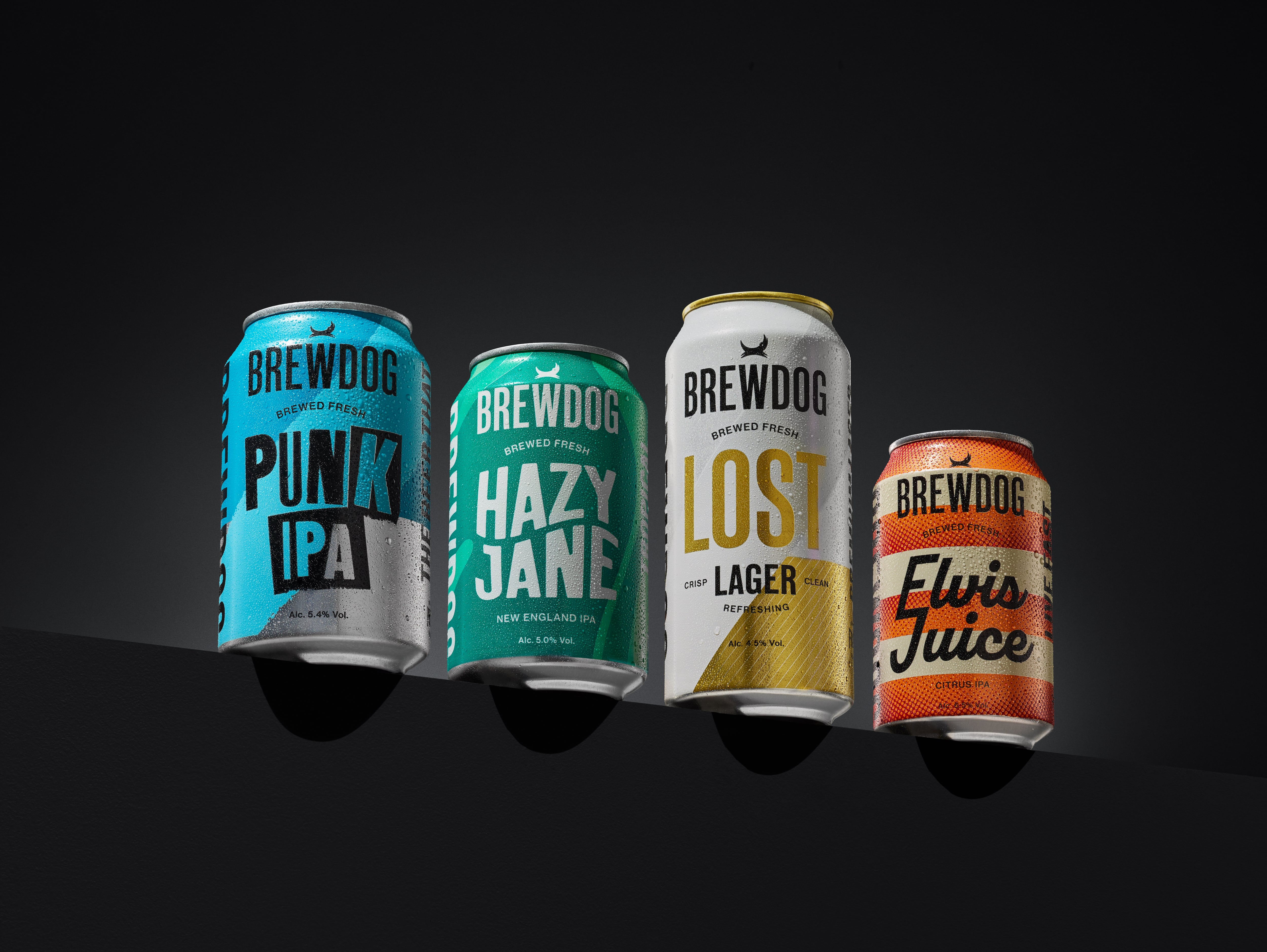 BrewDog enters ‘new era’ with new look