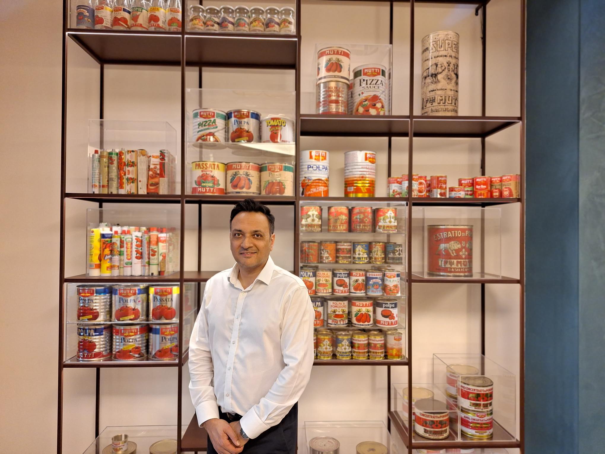 Mutti announces UK subsidiary and senior appointments