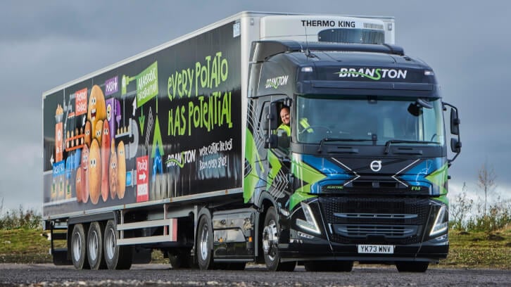 Branston EV trial success leads to permanent fixture