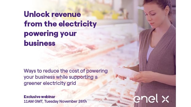 Unlock revenue from the electricity powering your business