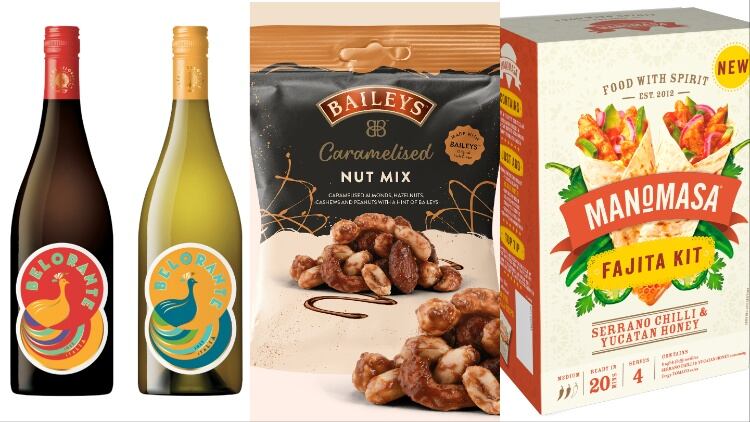 NPD launches: Stylish wines and nutty indulgence