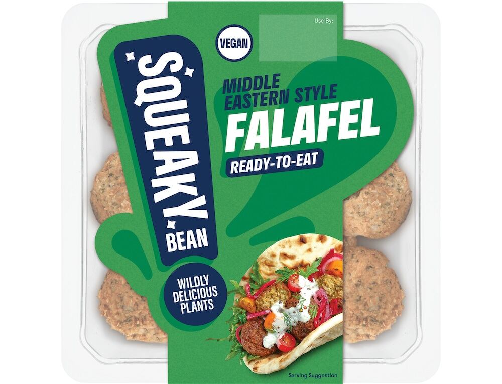 Plant-based Squeaky Bean range expands in Tesco