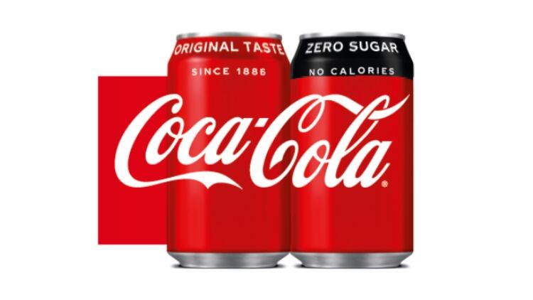 New design unveiled for Coca-Cola range