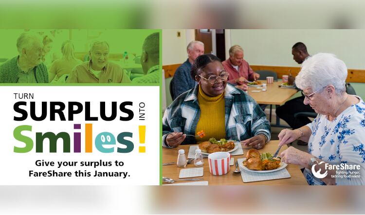 FareShare launches winter food surplus campaign