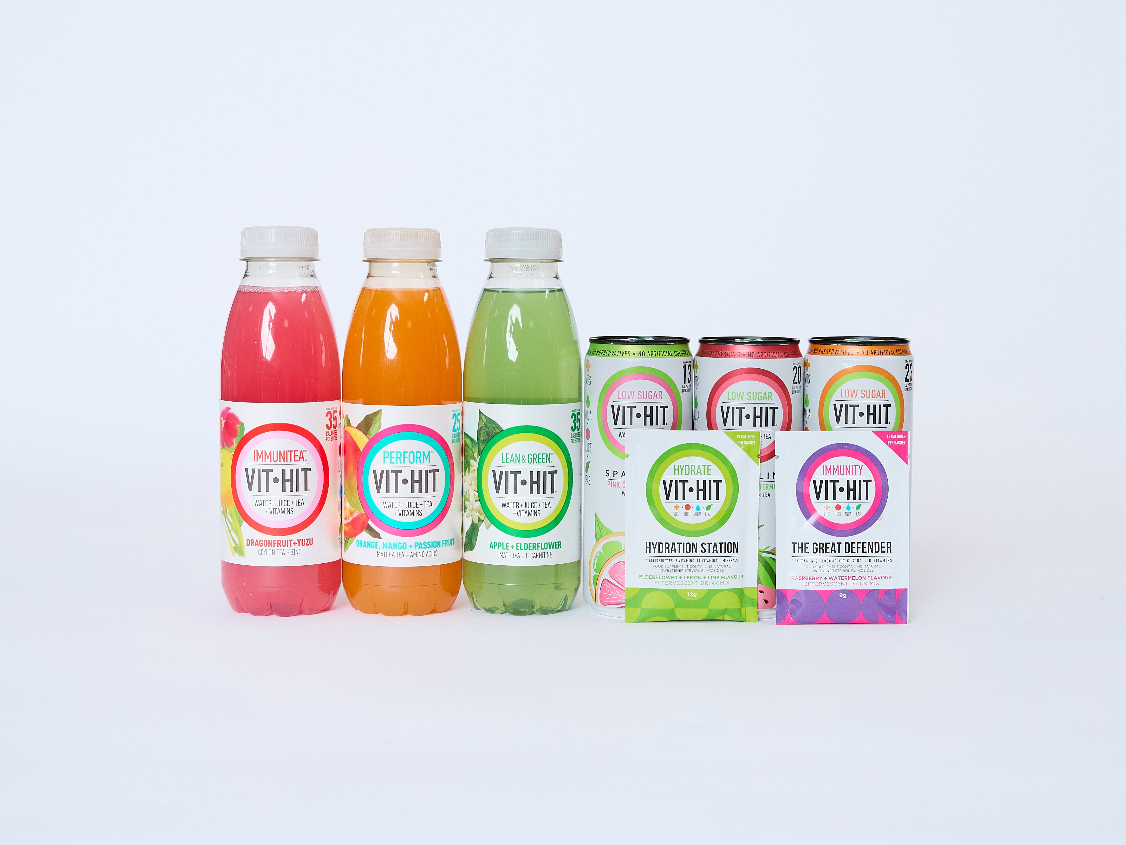 Nichols buys functional soft drinks brand for £64M
