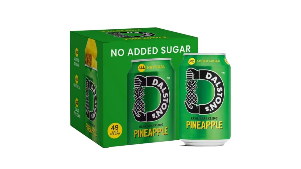 A multipack of fruit soda.