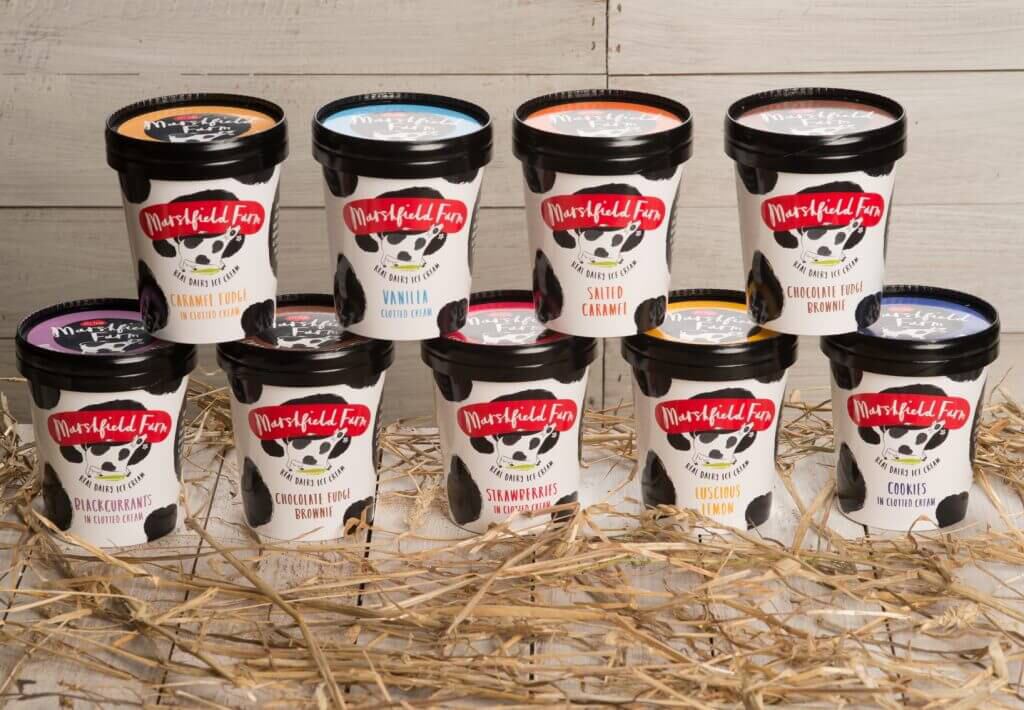 Ice cream firm slashes packing time