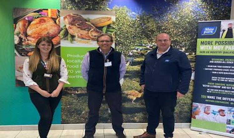 Moy Park in £4m partnership for sustainable manufacturing research
