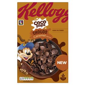 Caramel flavoured Coco Pops Chocos