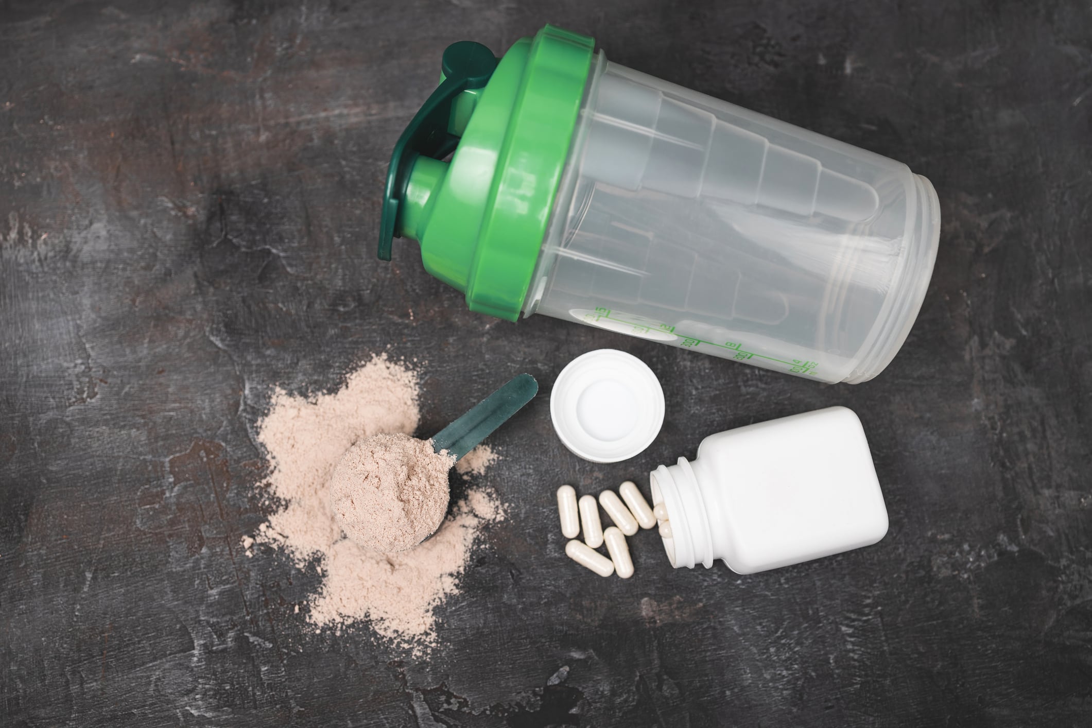 Sports supplements.