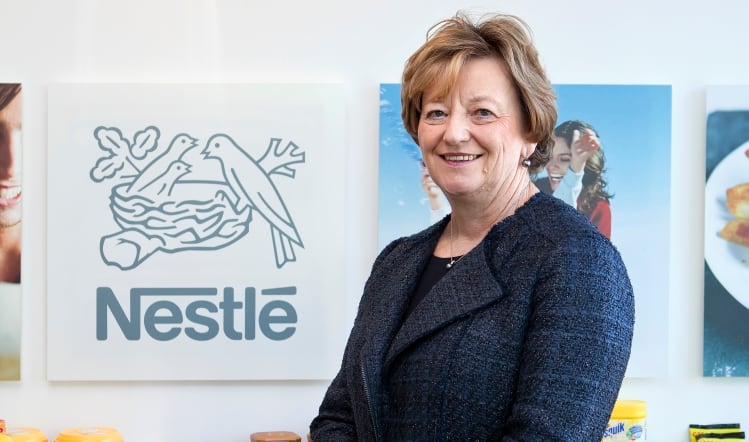 Nestlé UK chairman steps down after 40 years