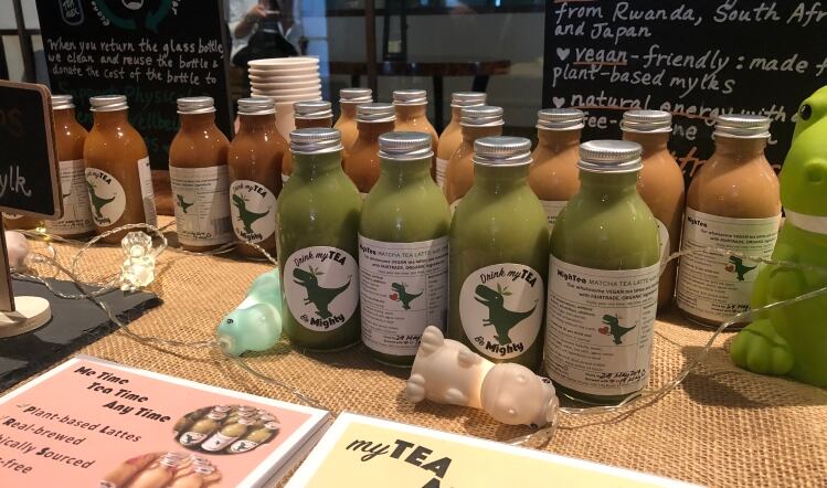 Plant-based lattes are ‘mighty’