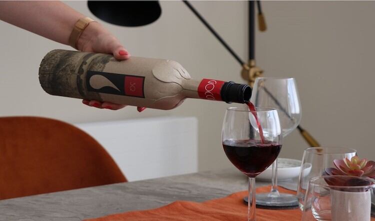 British packaging manufacturer launches recyclable wine bottle
