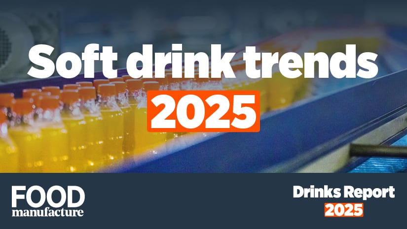 Soft drink trends 2025