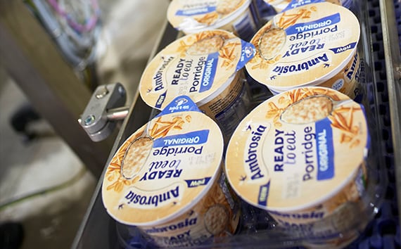 Branded sales bolster Premier Foods first quarter results