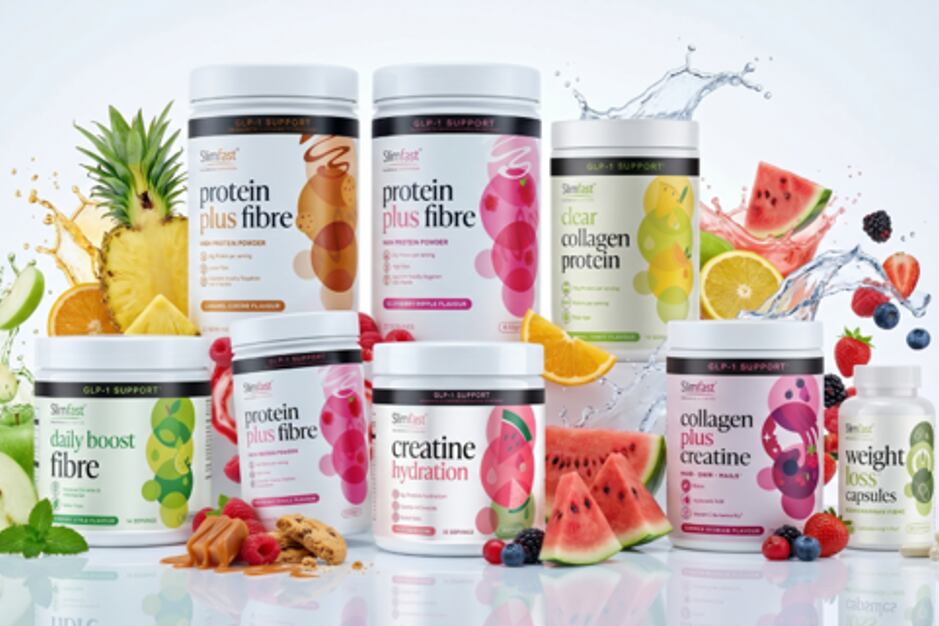 SlimFast invests £5M into identity reboot