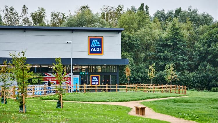 Aldi to invest £550m in UK network creating over 1,500 jobs