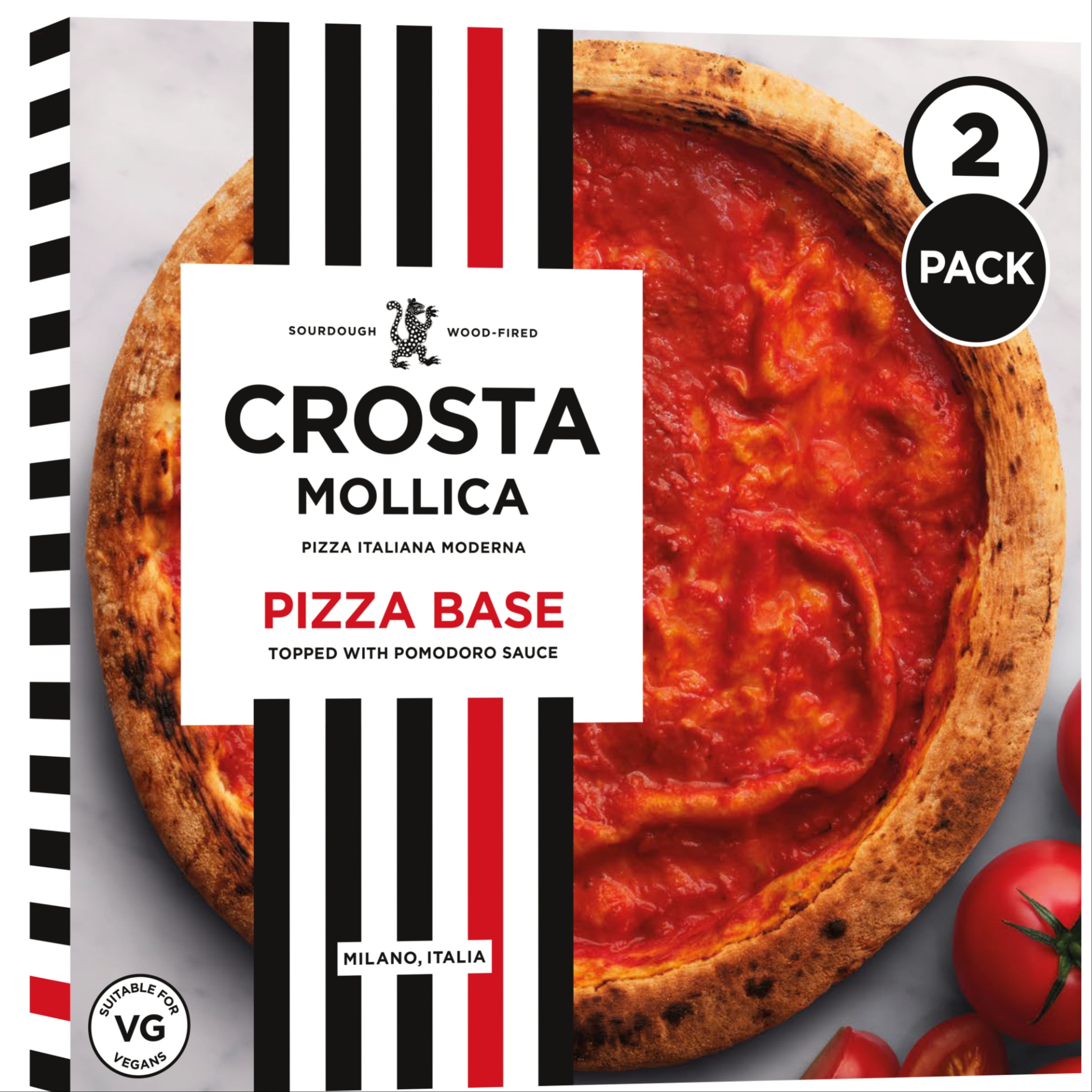Crosta Mollica unveils two new pizza SKUs