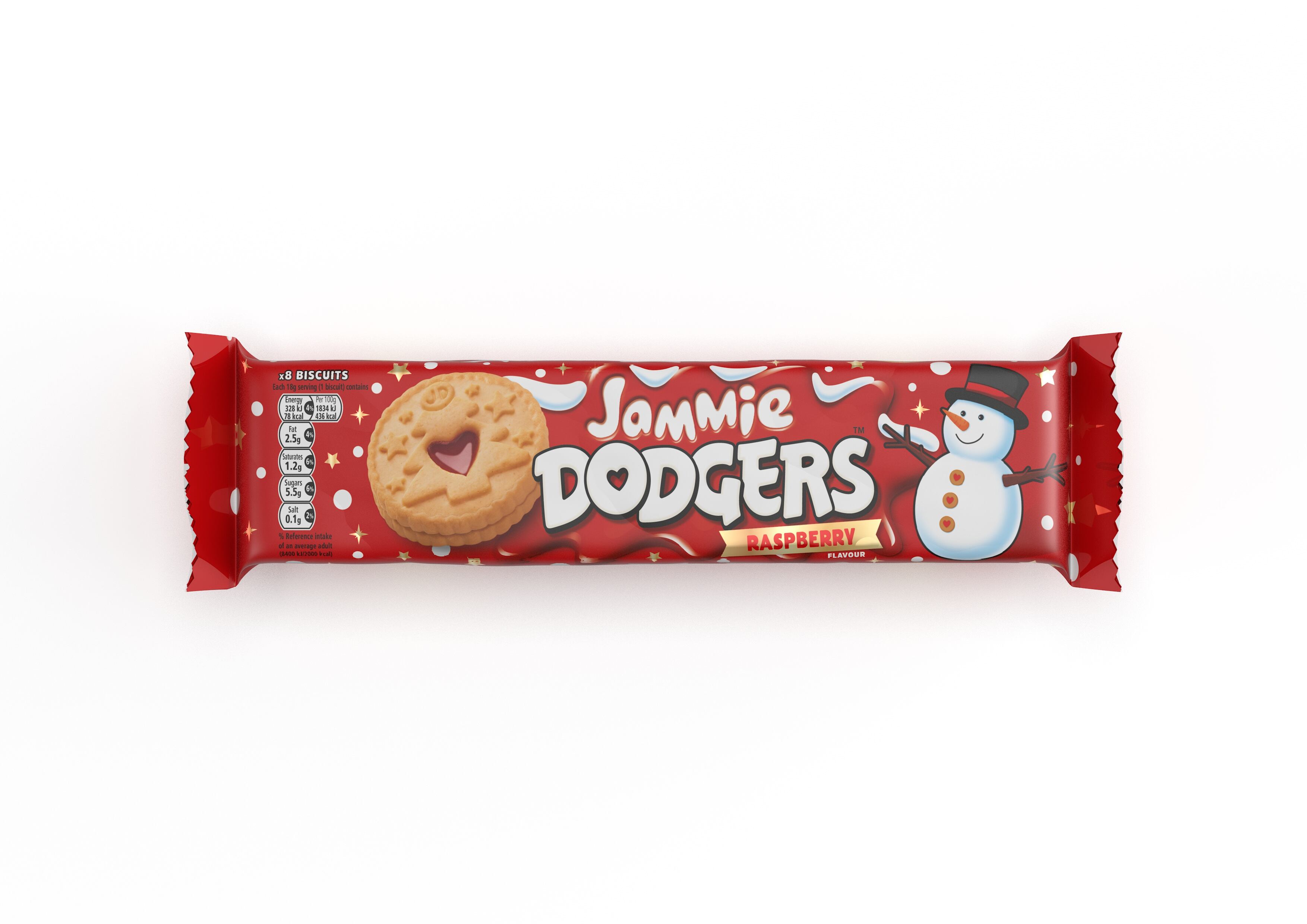 Festive first for Jammie Dodgers