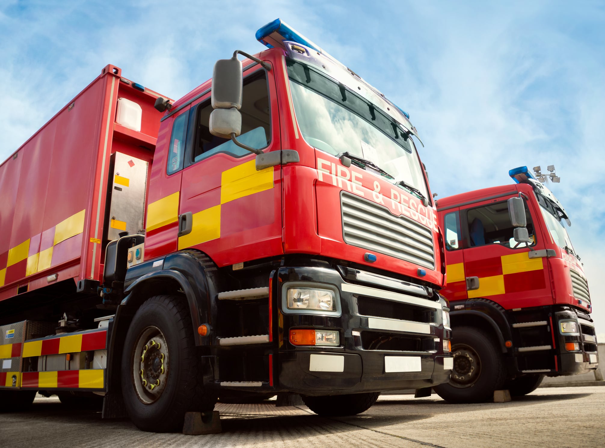 Nestlé factory fire leaves two injured